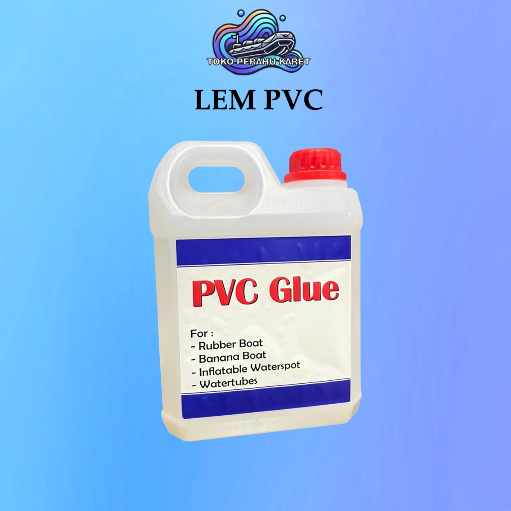 Lem Perahu Karet PVC, Ban Renang, Banana Boat, Rafting Boat Glue Kit Penambal Kebocoran