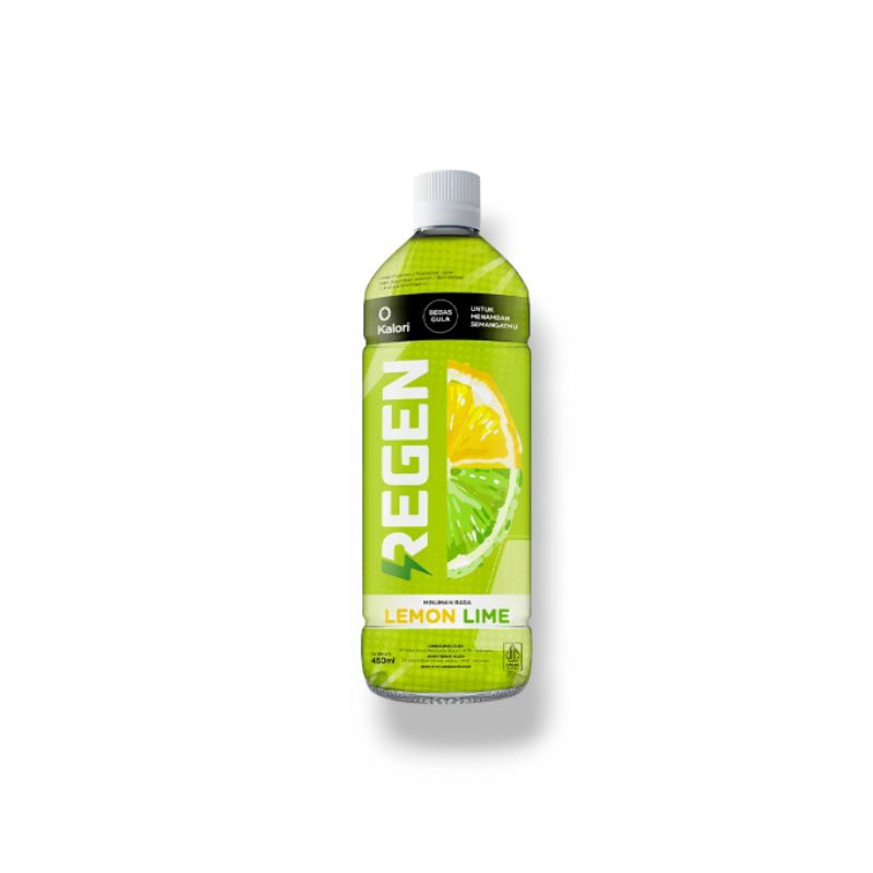 

REGEN Minuman Sehat Bebas Gula Botol 450 ml