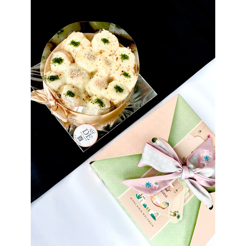 

Dimsum Cake Mozzarella - Hampers lebaran / birtday cake - isi 25 - de kitchen home