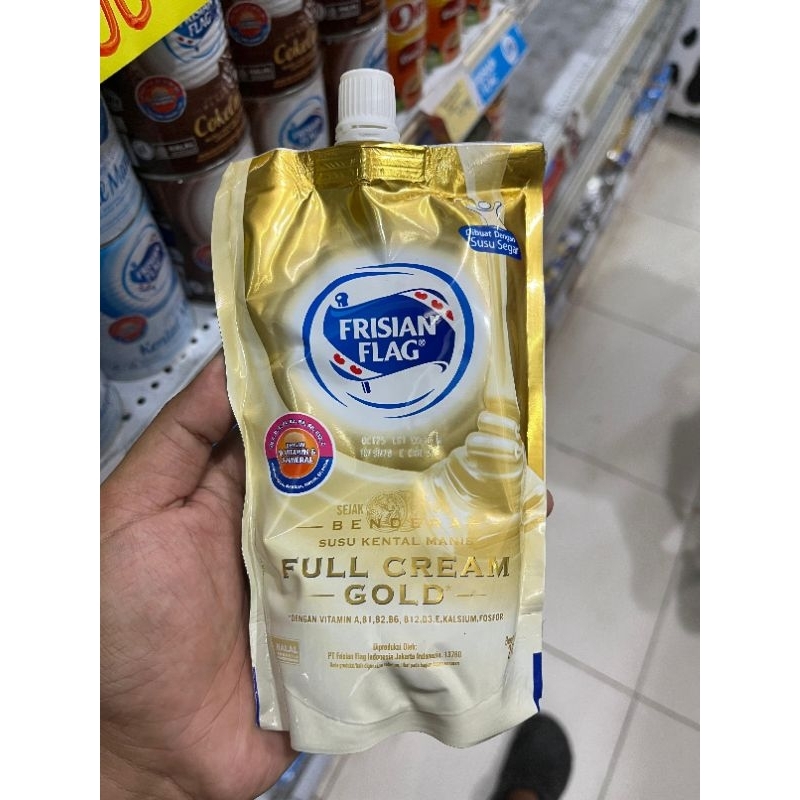 

Susu Kental Manis Frisian Flag varian Gold 280ml