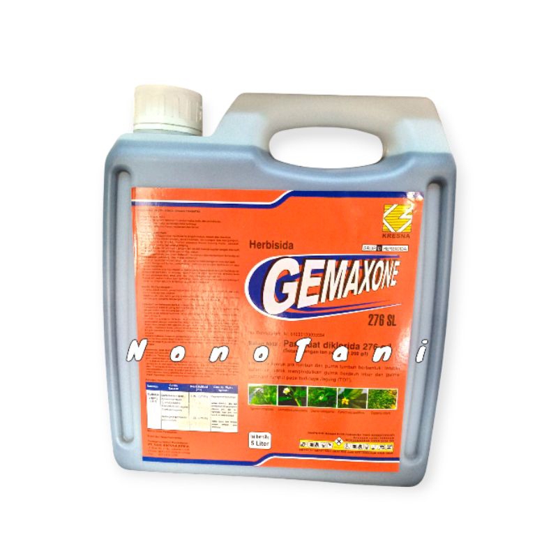 Herbisida Gemaxone 276SL - 5 Liter