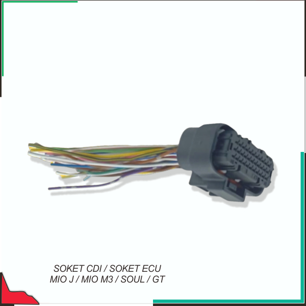 Soket Cdi - Soket Ecu Mio J / Mio M3 / Soul / Gt