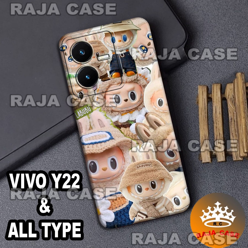 Rc1/Softase karet Hp VIVO Y22 - Motif Cewek Lucu/case Hp  VIVO Y22 - casing  VIVO Y22 - Silikon  VIV