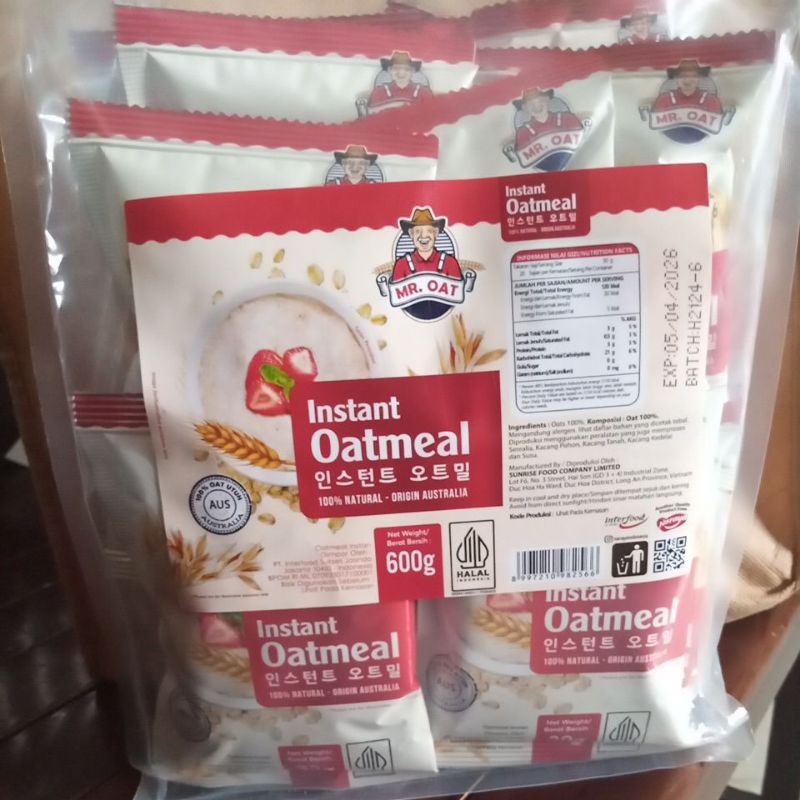

MR.OAT Instant Oatmeal