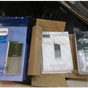 Radio Saku Philips AE1530 Radio FM/AM Portable AE 1530