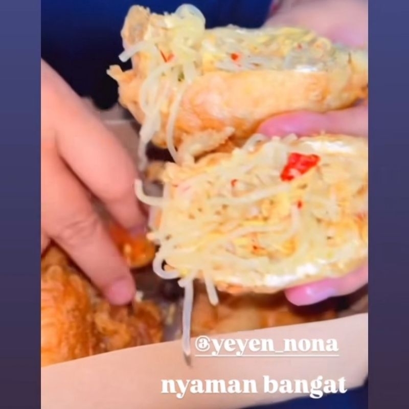 

TAHU BAKSO VIRAL DAN ANEKA MASAKAN NONA MERAWA