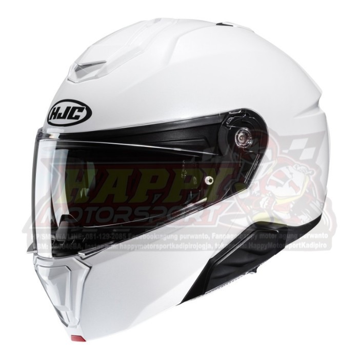 Helm HJC i91 White Modular