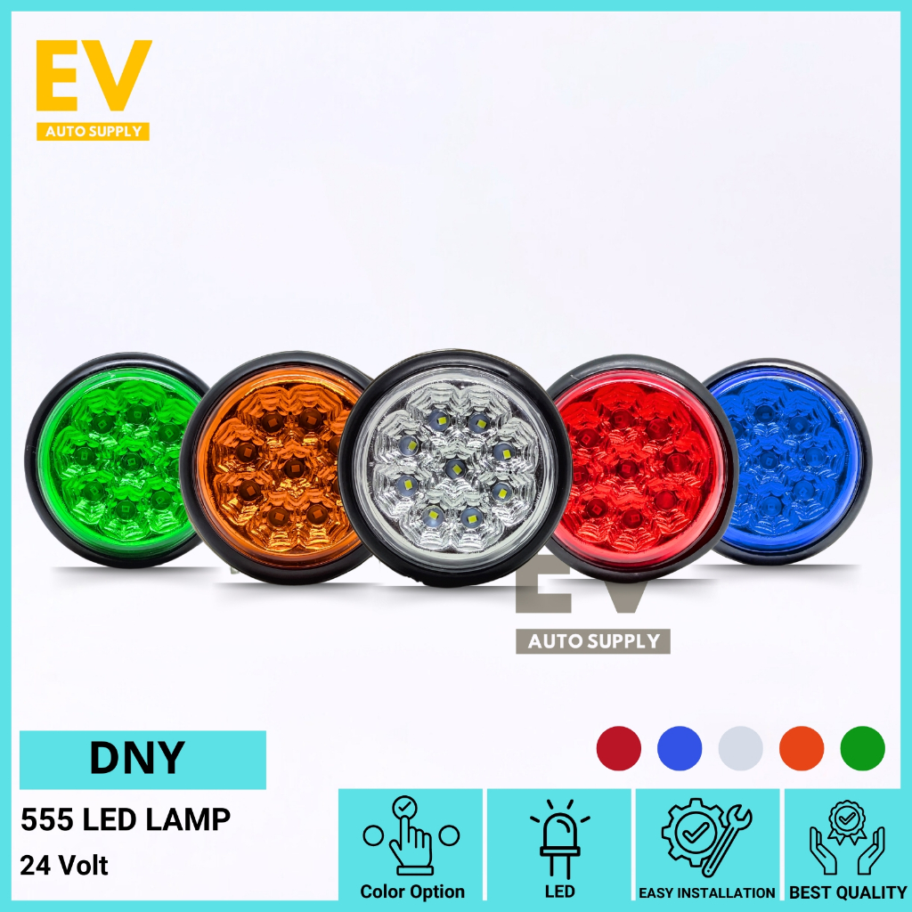 Lampu LED 24 Volt Truk Lampu Mobil Bak LED DNY-555