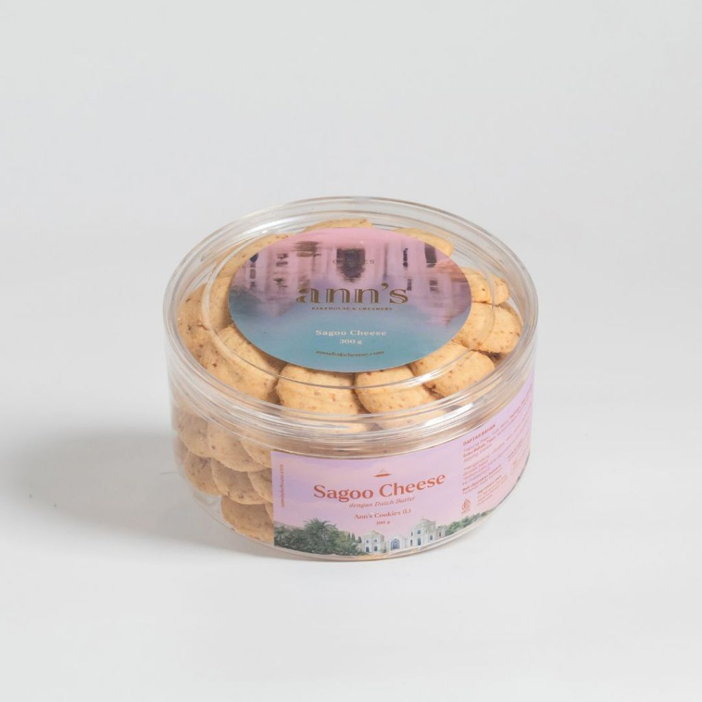 

Ann's - Sagoo Cheese - Cookies / Kue Kering (Sagu Keju)