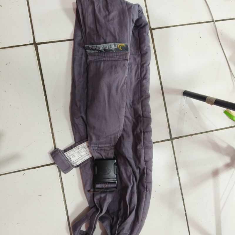 gendongan sling mini monkey