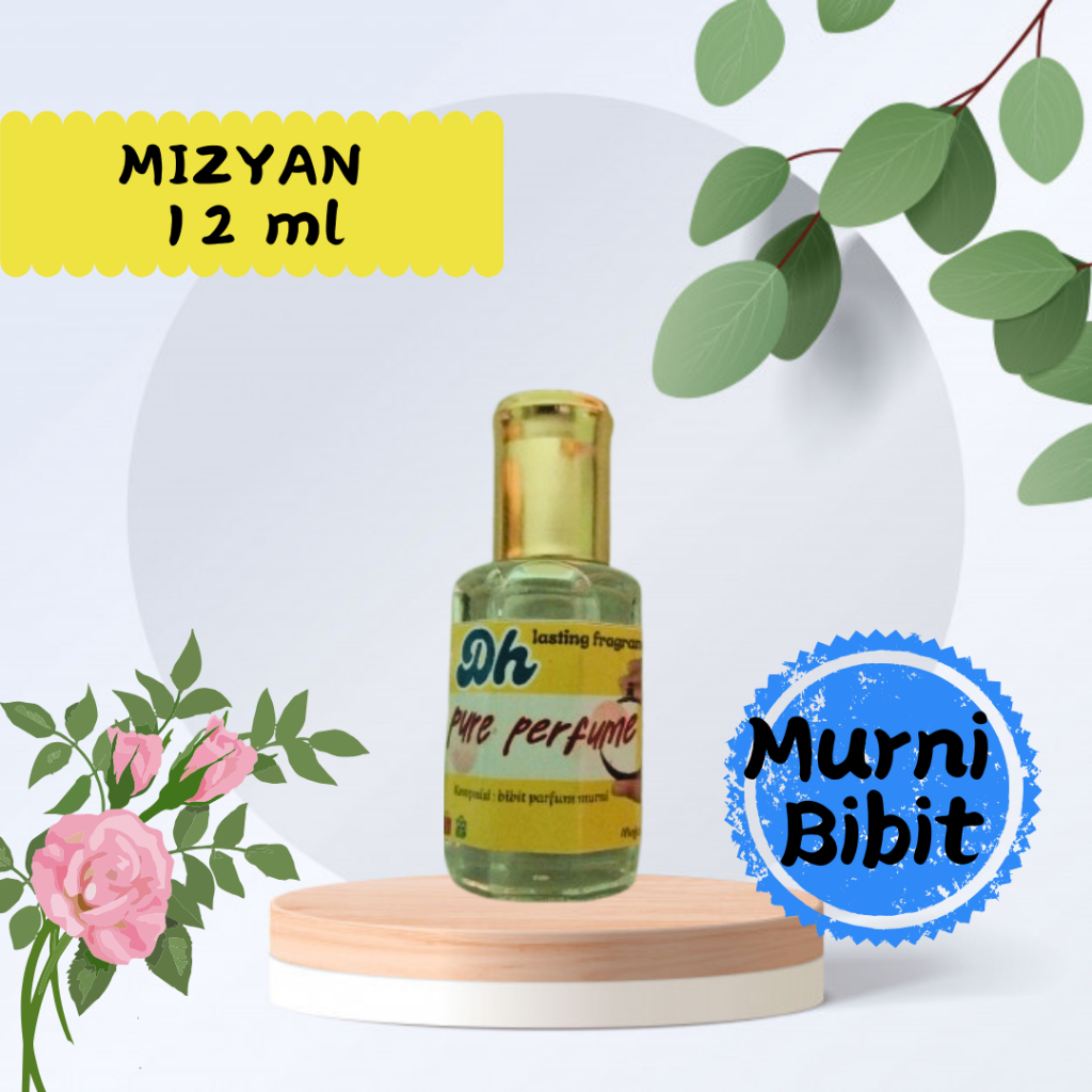Mizyan/Mizyan Banafa For Oud 12ml/Attar Mizyan