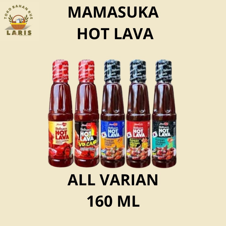 

MAMASUKA HOT LAVA DELISAOS 160 ML ALL VARIANT