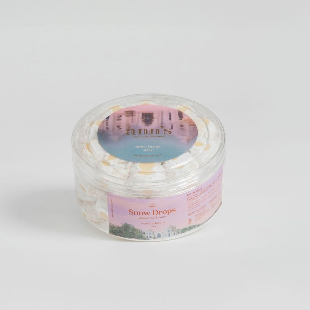 

Ann's - Snow Drops - Cookies / Kue Kering (Putri Salju)