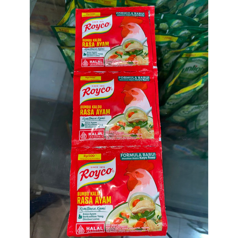 

Royco rasa kaldu ayam