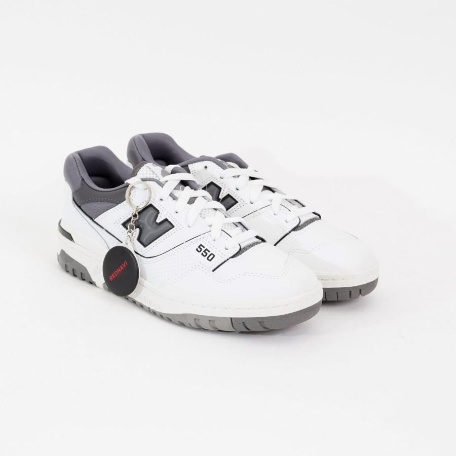New Balance NB 550 Castlerock White Gray Original