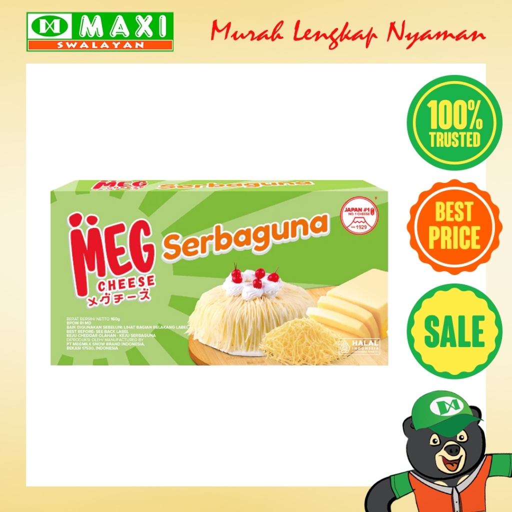 

MEG Serbaguna Cheese 170GR
