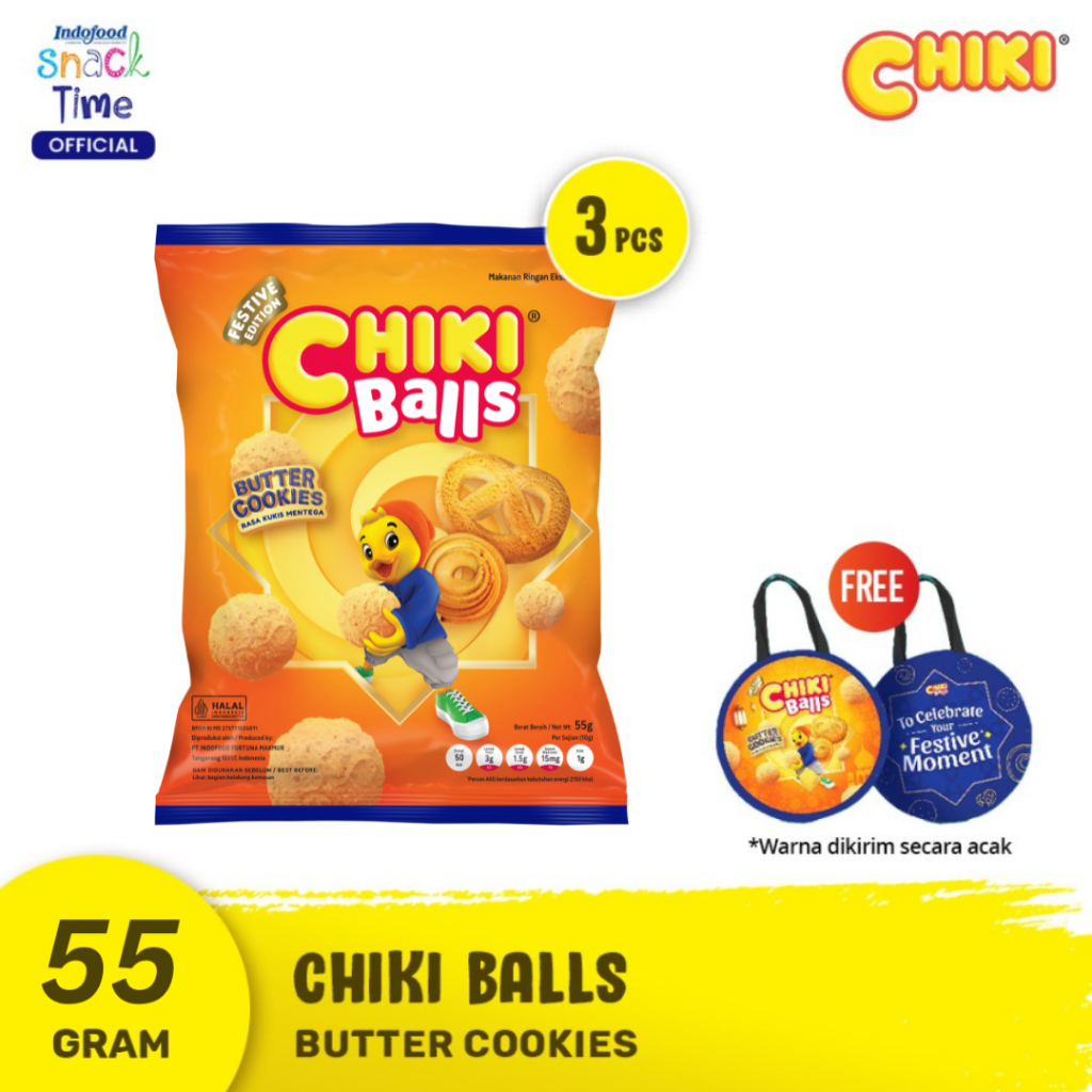 

Special Bundle Ramadan - FREE Round Bag Butter Cookies