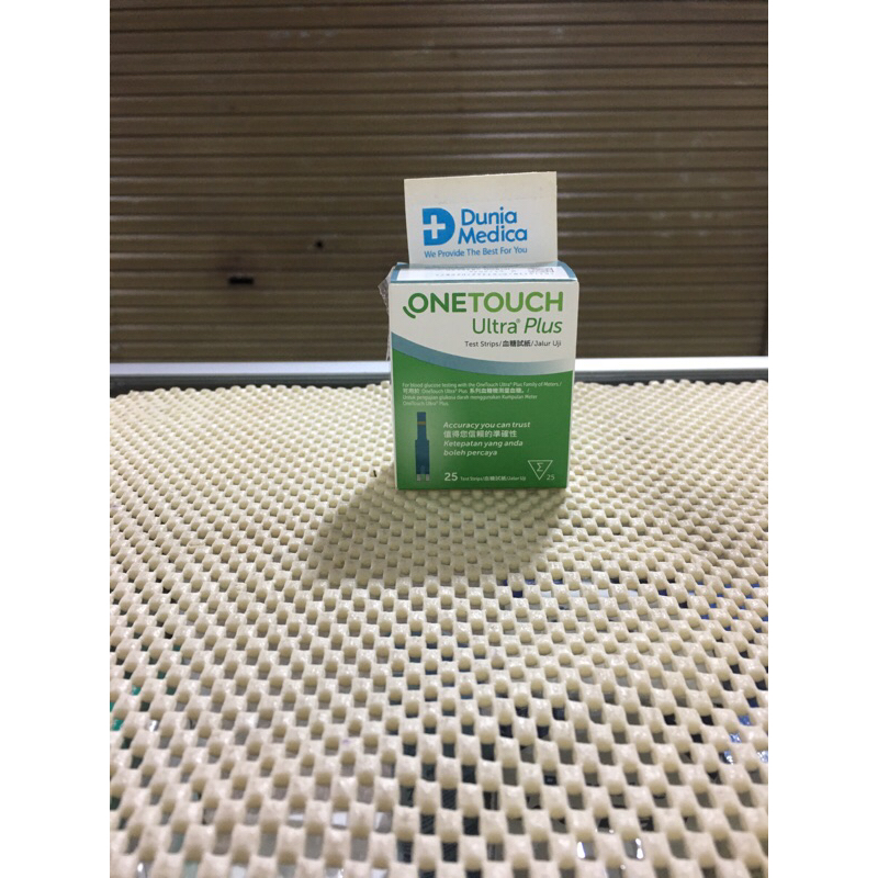 One touch ultra plus strip isi 25