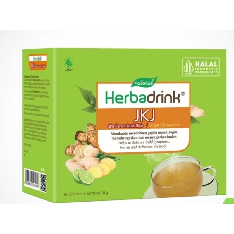 

HERBADRINK JKJ DAN WEDANG BAJIGUR 4X18GR