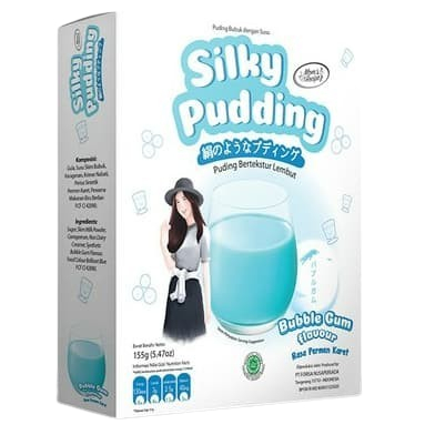 

SILKY PUDDING BUBBLE GUM KTK 155 GR 8992933442212