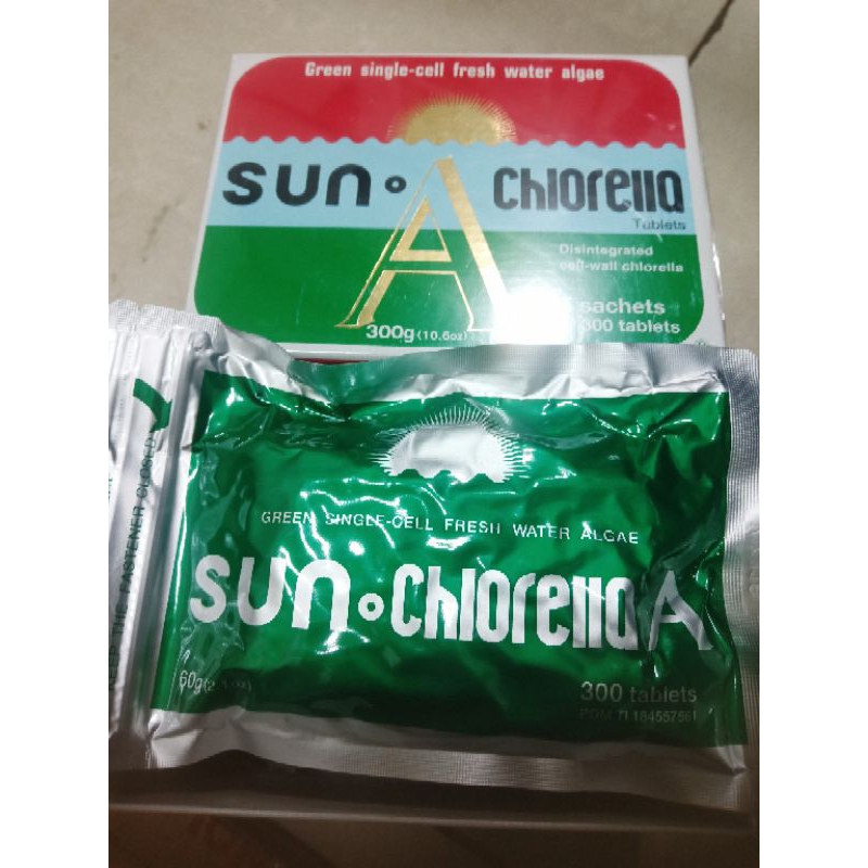 Sun Chlorella isi 300Tablet