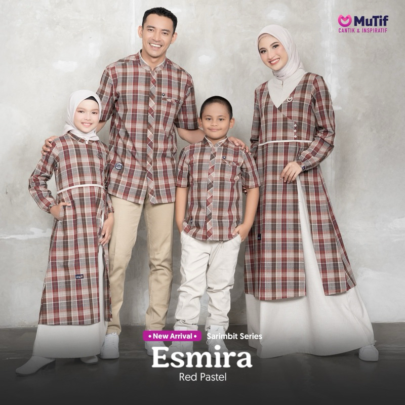 SARIMBIT MUTIF SERIES ESMIRA - HAYYA
