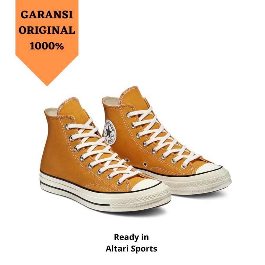 SEPATU SNEAKERS CONVERSE CHUCK 70S HI ORIGINAL ASLI BNIB 162054C