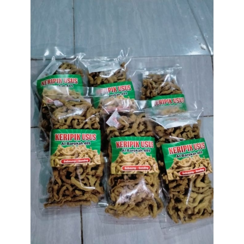 

Keripik Usus 1 Kg