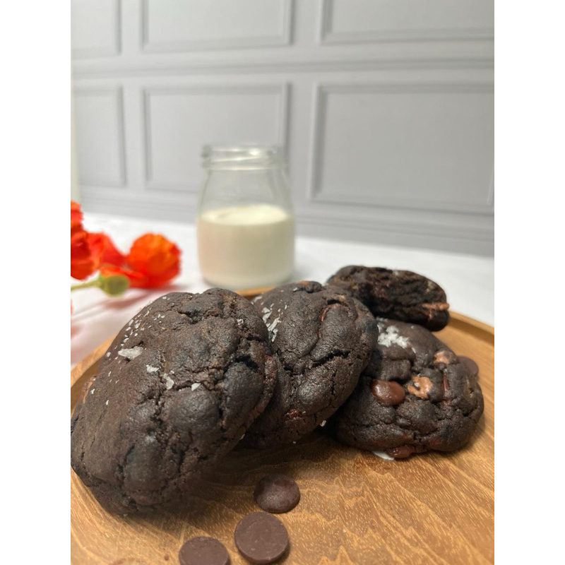 

Dark Choco Cookies