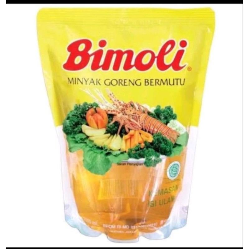 

Minyak Goreng Bimoli 2 Liter