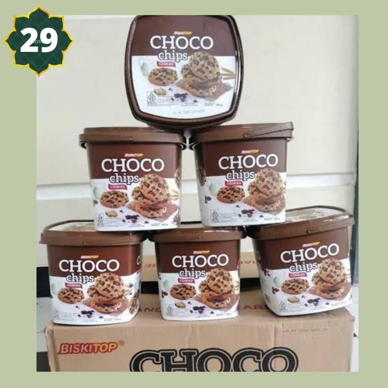 

BISKITOP CHOCHOCHIPS ISI 6 / DUS