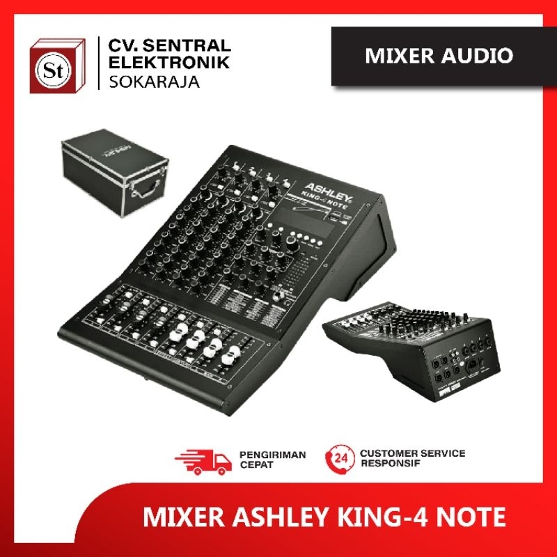 MIXER ASHLEY KING NOTE 4