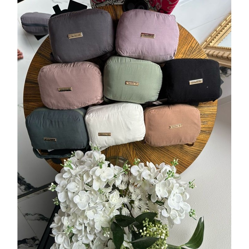 JOURNEY SCARVES - MUKENA TRAVEL POLOS