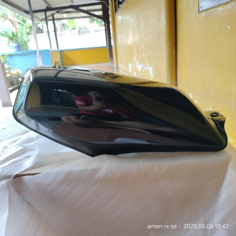 tengki rxking hitam polos original YGP (29N-F4110-00-33)