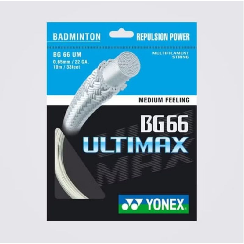 Senar Badminton Yonex BG66 - Senar Bulutangkis Yonex BG66 -Original
