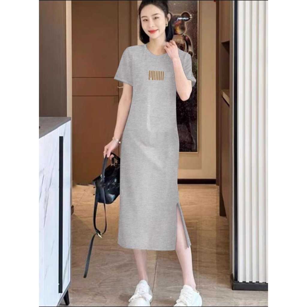 COD  Dress Maxi Slit Slit Dress Dress Maxi