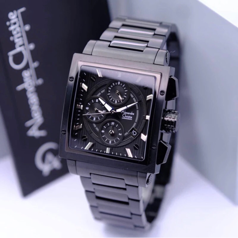 AC 6182GC JAM TANGAN PRIA ALEXANDRE CHRISTIE 6182GC / AC 6182 chronograph [ORIGINAL]