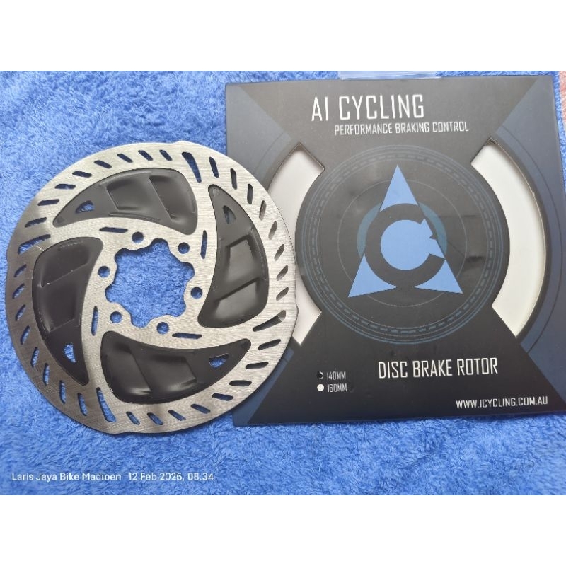 Rotor Sepeda ICE Tech 140mm