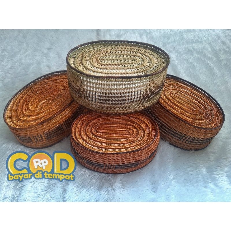 Peci Rotan Gorontalo khas kalimantan | Peci Gus Dur | songkok habib bahar | PECI ROTAN KOPIAH PREMIU