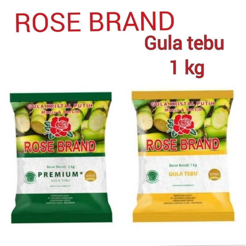 

Gula Rose Brand 1 kg | Rosebrand gula pasir 1 kg Hijau Kuning | Gula Pasir Rose Brand 1 kg