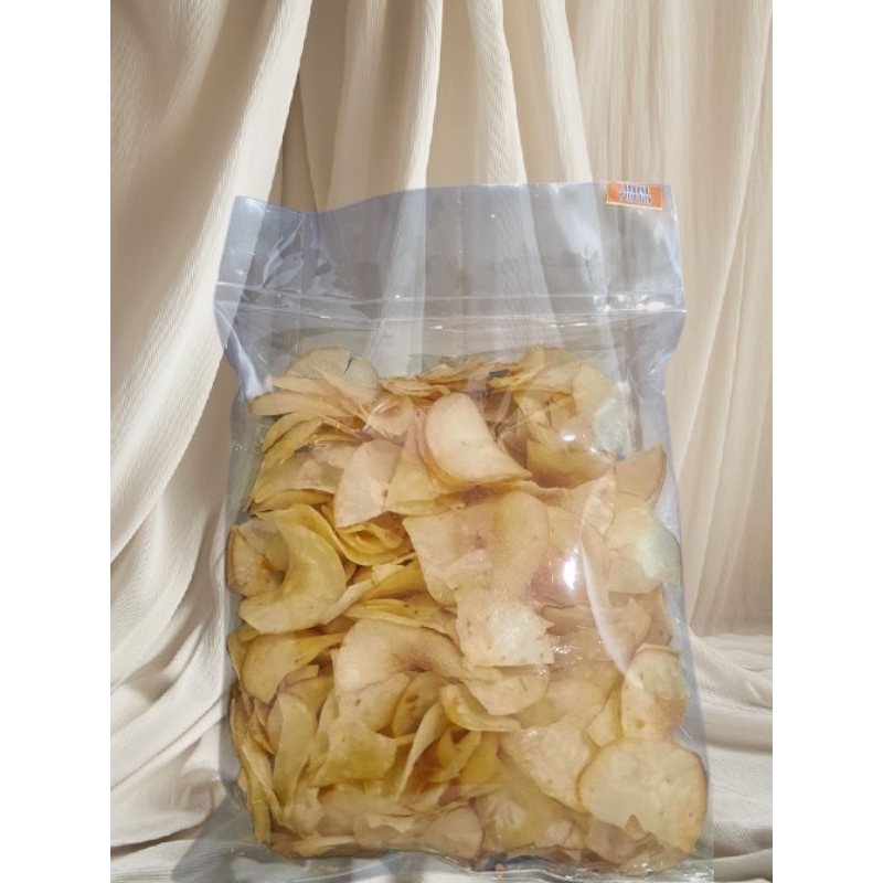 

Keripik Ubi Panggang Rasa bawang putih