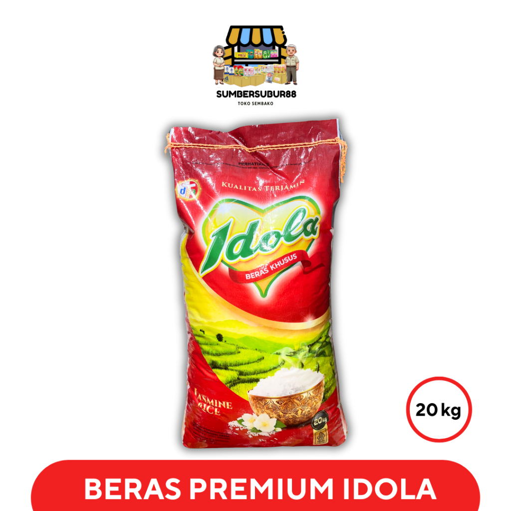 

Beras Premium Idola 20 KG - Original & Murah