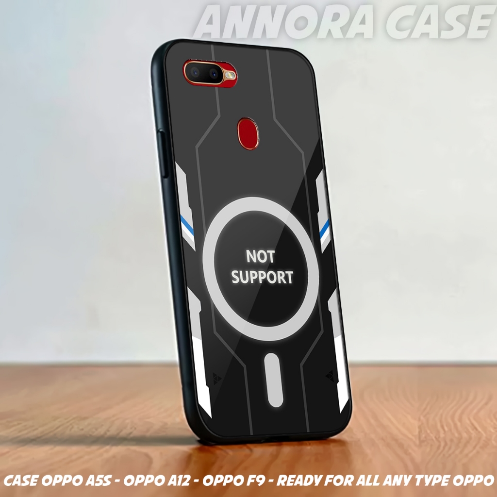 Softcase glossy Oppo A5s / A12 / Oppo F9 - Casing Hp kilau - Fashion Case Murah - Kesing Hp Karakter