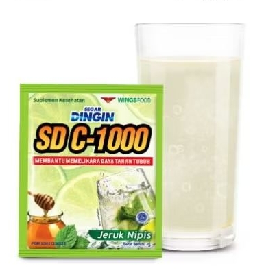 

SEGAR DINGIN C1000 JERUK NIPIS 7GRAM RENTENG (10pcs)