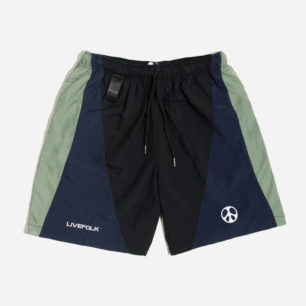 LIVEFOLK - Alley Nylon Short Pants