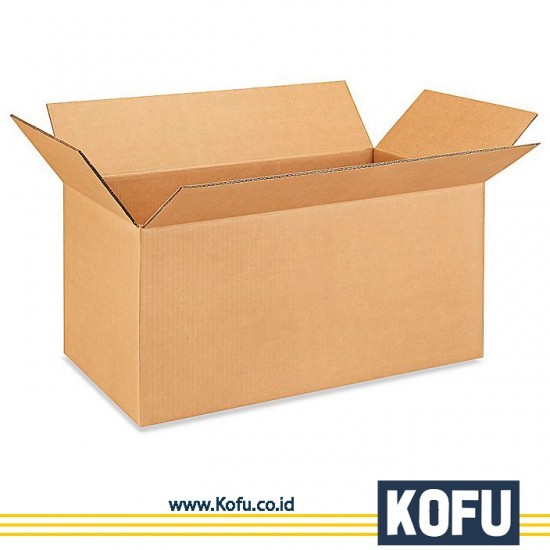 

60x30x30 DWR - Double wall / Kardus / kotak / packing / box / dus / karton