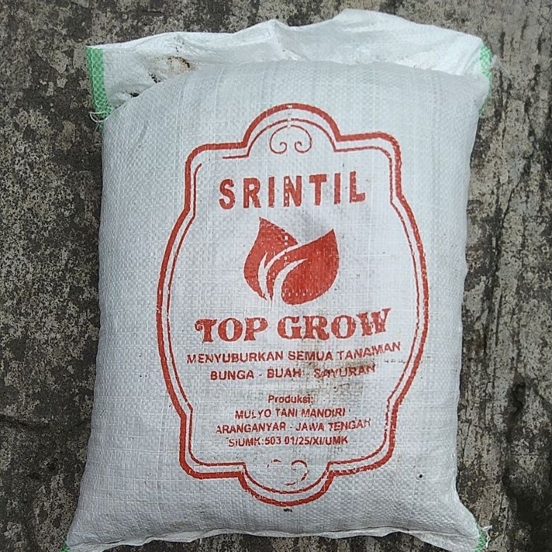 Kohe / Kotoran kambing karungan