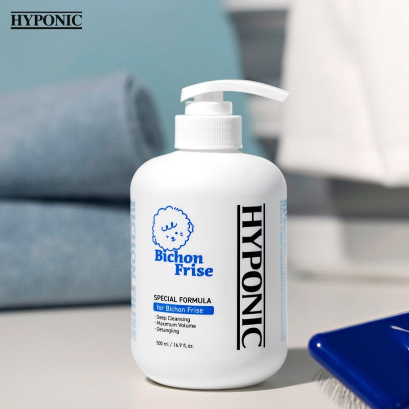 HYPONIC Breed Line - Bichon Shampoo, Sampo Khusus Untuk Anjing Bichon
