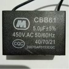Kpasitor Kipas  5uf 450volt KAPASITOR KIPAS 5UF 450V CAPASITOR 5UF 450V