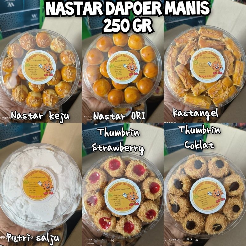 

NASTAR DAPUR MANIS / NASTAR EATME/ KUE KERING